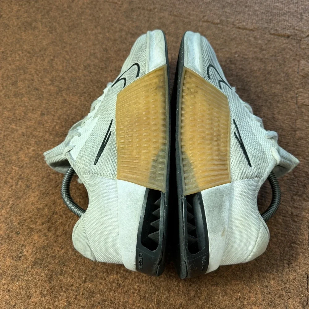 C+ shoes gym Nike Metcon 9 White Gum Mens Training Shoes FQ7148-900 Size 9.5